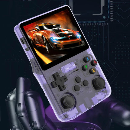 Retro Gaming Console | 20,000 Classic Games | 128GB Storage | Dual Joysticks | 3.5" HD IPS Display | RK3326 Quadcore CPU | 10+ Hour Battery | Built-in Speaker & 3.5mm Audio Port | Nostalgic Entertainment