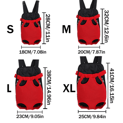 Pet Travel Backpack | Comfortable Soft Interior | Lightweight & Stylish Design | Secure & Ventilated for Cats | Sizes Available S-XL | Perfect for Vet Visits & Trips | Cozy Pet Carrier for Stress-Free Adventures