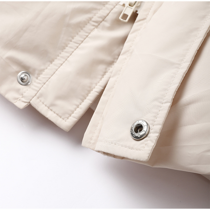 Padded Long Down Jacket for Women | Elise | Warmth & Style | Weather-Resistant | Modern Fit | Sizes S-4XL | Multiple Colors