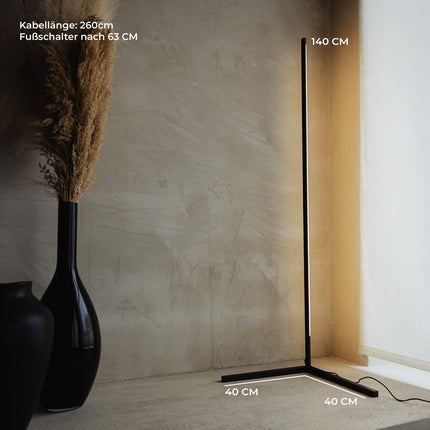 HELIOS | Elegant Floor Standing Light | Durable Design | Warm & Inviting Ambiance | Versatile Style Options