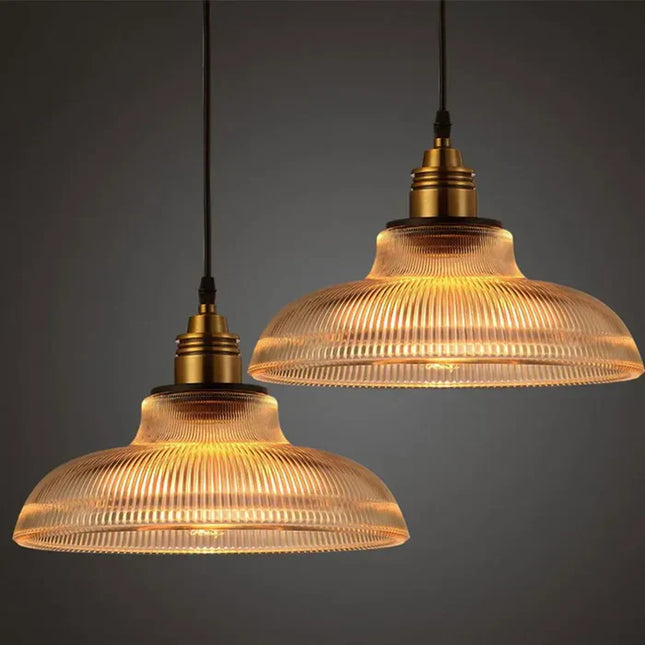 CrystalLoom | Glass Ceiling Pendant | Elegant Modern Design | Radiant Lighting Effect | Metal and Glass Construction | Warm Atmosphere Enhancer | Versatile for Living, Dining, Bedroom | 120x18x30cm