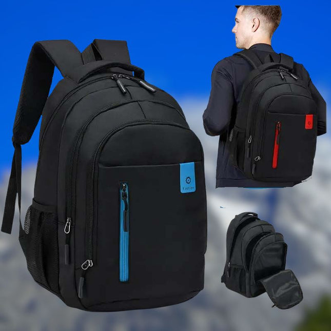 HARVEY | Waterproof Laptop Backpack | 20-35L Capacity | Trendy Design | Comfort Straps | Daily Commute & Outdoor Adventure