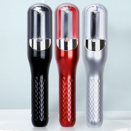 Automatic Hair Split Ends Trimmer | Salon Quality | Preserves Length | All Hair Types | USB Charge | 500mAh Battery | Precise Blades | Home Hair Care | Lightweight 265g | Includes Clippers