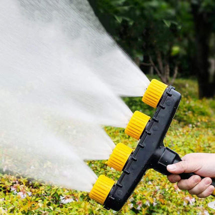 Adjustable Garden Atomizer Nozzle | High-Performance Spray | Versatile Watering Tool | Weather-Resistant | Ideal for Lawns & Farms | Ergonomic Design | Customizable Spray Patterns | Yellow & Black | Durable Build