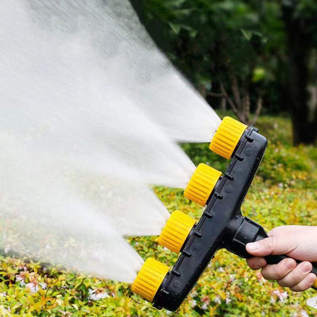 Adjustable Garden Atomizer Nozzle | High-Performance Spray | Versatile Watering Tool | Weather-Resistant | Ideal for Lawns & Farms | Ergonomic Design | Customizable Spray Patterns | Yellow & Black | Durable Build