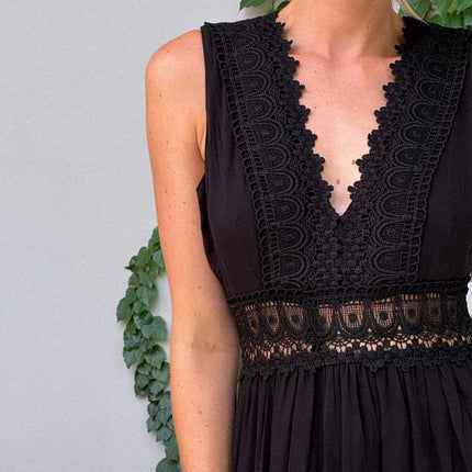 Chloe | Chique Maxi Jurk - Visconte