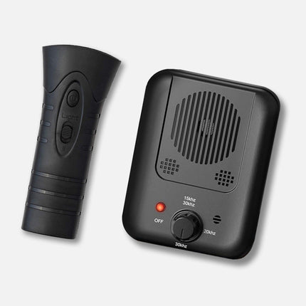 BarkBuddy Ultrasonic Bark Control Device | Humane & Non-Invasive Training Tool | Adjustable Intensity Levels | Automatic Detection | Safe & Effective for Multiple Dogs | Rechargeable & Waterproof