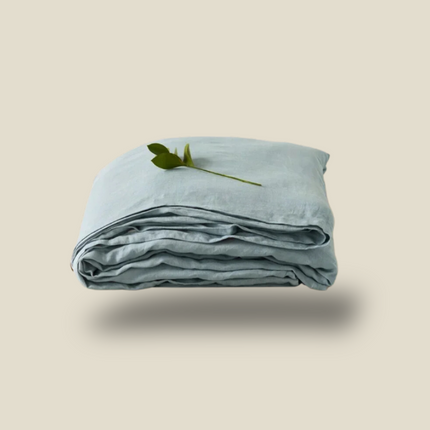 Linen Duvet Cover Set | 100% Pure Linen | Moisture-Regulating Comfort | Available in Multiple Sizes and Shades | Includes 2 Pillowcases