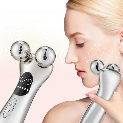 Dermalift Electric Microcurrent Face Tool | Sculpt & Revitalize Skin | Anti-Aging Facial Contouring Device | Collagen Boosting | Portable & Lightweight | Long Battery Life | High-Quality PC & ABS Material
