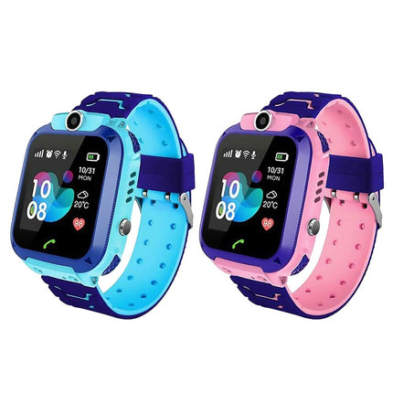 Kids GPS Smartwatch | Camera & Call Function | SOS Button for Safety | Bright Colors | Child-Friendly Design