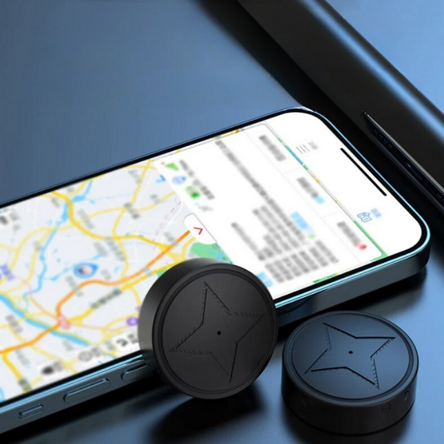 TrackFusion | Compact Magnetic GPS Device | Precision Tracking | Durable -20°C to 70°C | Long-lasting Battery | Smart Alerts | Dual GPS/LBS Mode | Reliable Global Connectivity