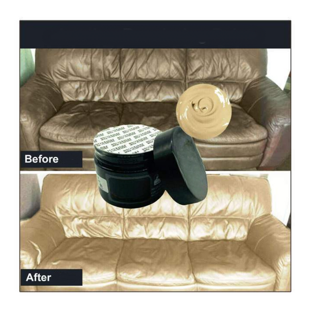ReviveLeather | Non-Toxic Leather Balm | Easy Application | Restores & Protects | Multi-Color Options | Superior Leather Surface Care & Repair Solution | Versatile Use for Furniture, Car Seats, Clothing & Accessories