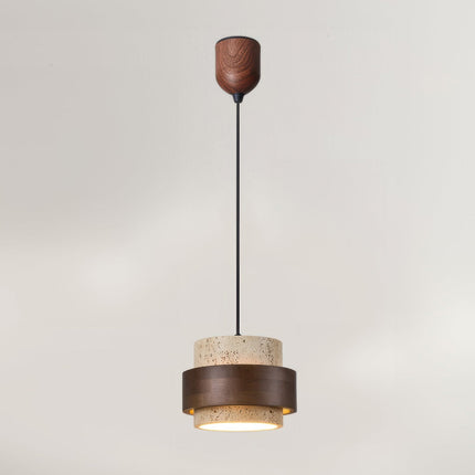 NOVASTONE | Sophisticated Pendant Light for Dining or Bedroom | Stylish & Luxurious Ceiling Fixture