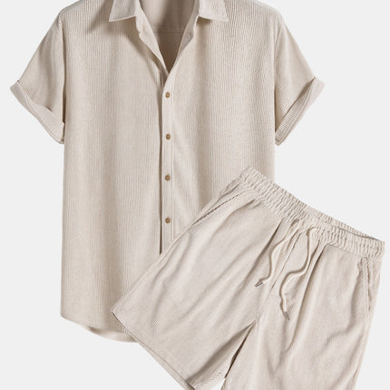 Zomerset Voor Heren - Heren Set - Ademend - Strand Set - Visconte