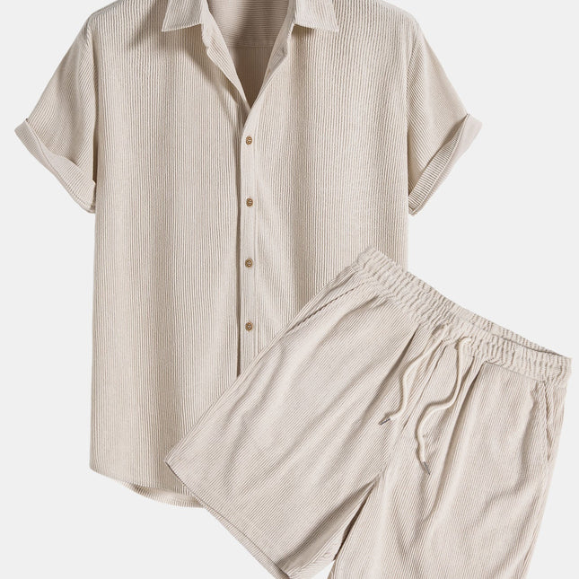 Zomerset Voor Heren - Heren Set - Ademend - Strand Set - Visconte
