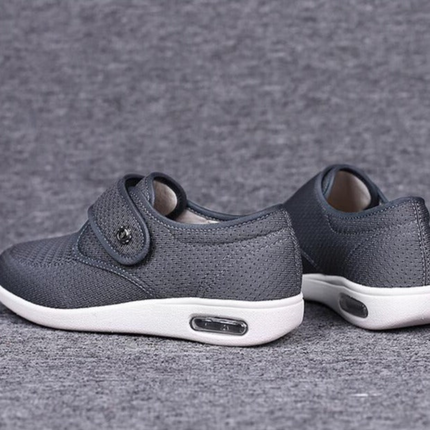 Women's Extra Supportive Wide-Fit Comfortable Shoes | Soft Padded Insole for Sensitivity | Durable & Stable Everyday Wear
