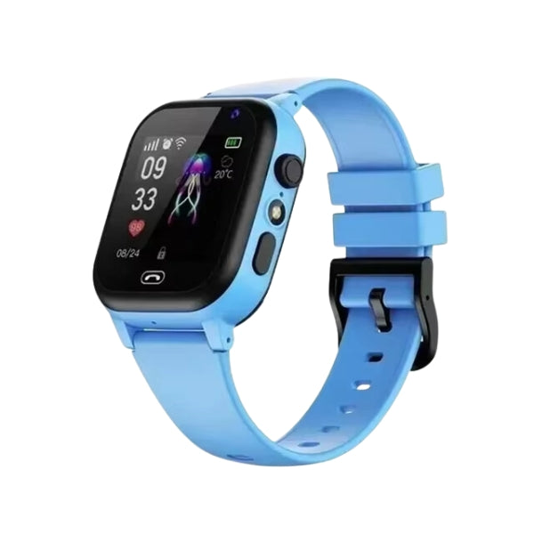Kids GPS Smartwatch | 4G Video Calls | Waterproof & Activity Monitor | Hidden Listening | SOS Button | Wi-Fi & Location Tracking | Camera & Photos | Messaging & Safety Zones | Compatible with iOS & Android | SIM Included
