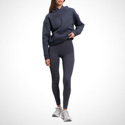 Women's Urban Legging Set | High Waist Leggings with Matching Hoodie | Breathable Workout Outfit | Stylish & Comfortable Athleisure Wear