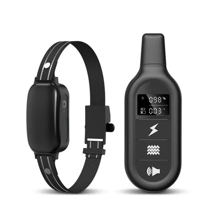 Rojeco Waterproof Dog Training Collar | 1000m Range Remote | Beep, Vibration & Shock Modes | Adjustable Intensity | Long Battery Life | Suitable for All Dog Sizes