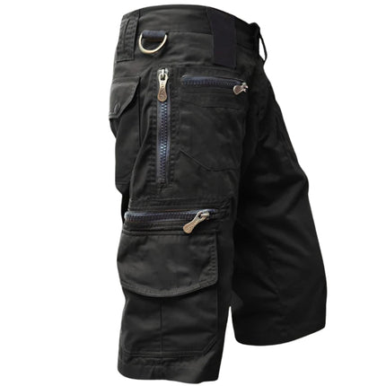 Men's Tactical Shorts | Durable & Comfortable | Versatile Design | Breathable Materials for Outdoor Activities | Flexible Fit for Mobility