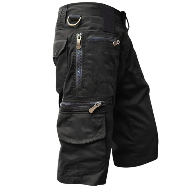 Men's Tactical Shorts | Durable & Comfortable | Versatile Design | Breathable Materials for Outdoor Activities | Flexible Fit for Mobility