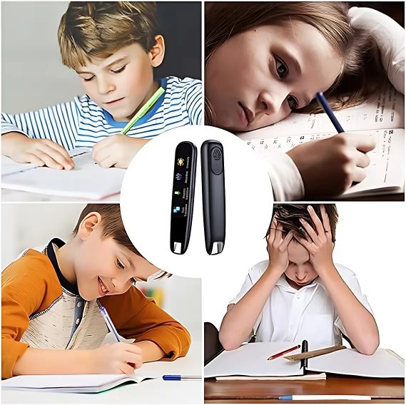 Instant Language Translator | 113 Language Support | Voice Recorder | Compact & Lightweight | Real-Time Text & Voice Translations | Interactive E-Dictionary | High-Precision OCR | Ideal for Travel & Study
