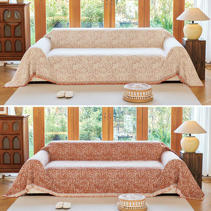 Reversible Sofa Cover | Nordic Speckle Design | Boho Style | Cotton Microfiber Blend | Machine Washable | Non-Slip Pet-Friendly | Perfect for Armchairs, Loveseats, Sofas | Modern Rustic Home Decor