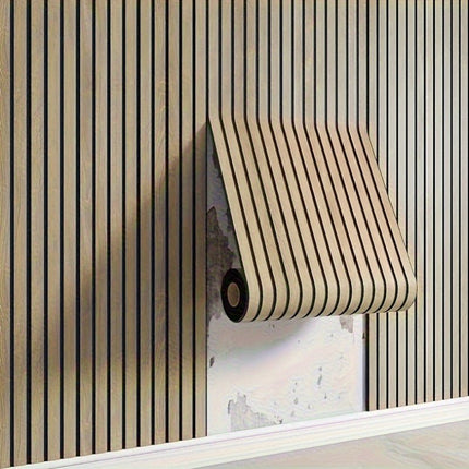 CleanWall | 3D PVC Wall Panels | Self-Adhesive | Wood Texture | Easy DIY Installation | Waterproof & Durable | Natural Wood Look | Sound Dampening | Versatile for Any Room | No Tools Needed