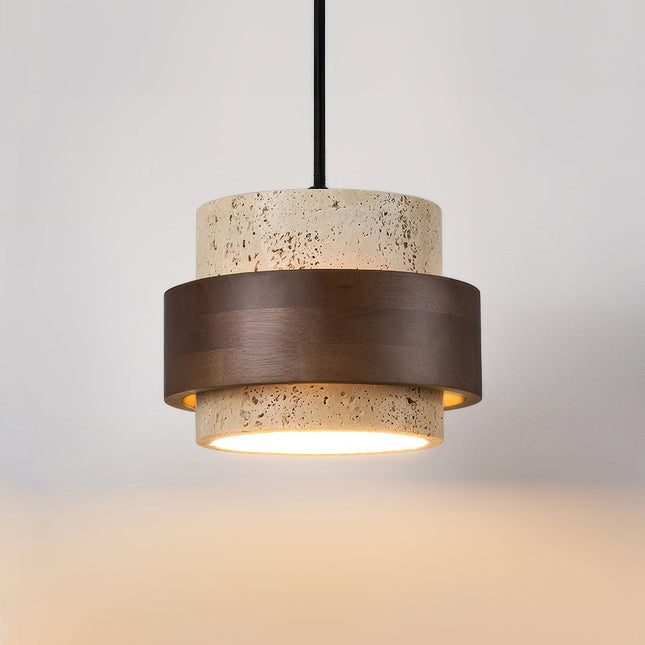 NOVASTONE | Sophisticated Pendant Light for Dining or Bedroom | Stylish & Luxurious Ceiling Fixture
