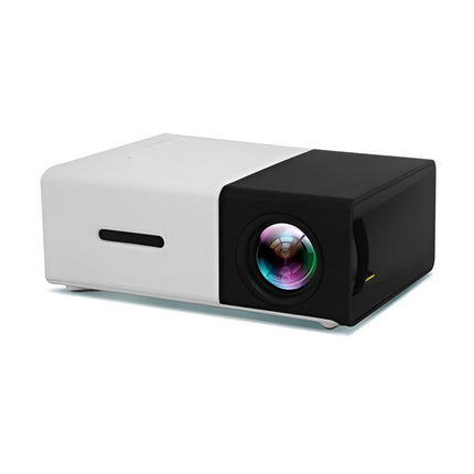 Ultra HD Mini Projector | Portable & Compact Design | 1080P Full HD Support | Projects Up to 170 Inches | Multiple Interfaces: HDMI, USB, Audio | Easy Setup | Ideal for Movies, Video Games, Outdoor Use