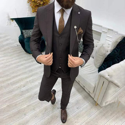 Vinc | Premium Men's Suit | Formal & Casual Versatility | Cotton/Polyester Blend | Multiple Colors | Machine Washable