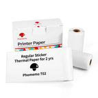 6 Extra Printing Paper Roll