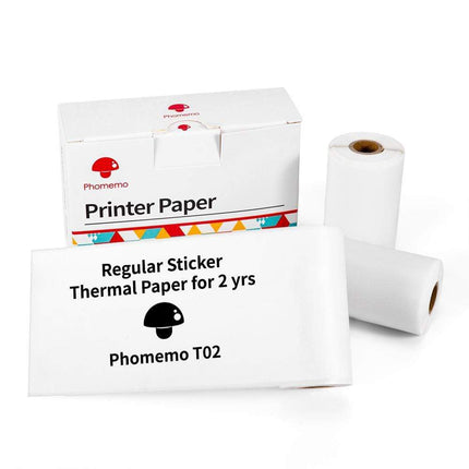 Portable Mini Bluetooth Printer | Print Photos, Labels & Memos On-the-Go | Ink-Free Technology | Sticky Backing | Mobile Integration with iOS & Android | Compact & Rechargeable | Easy Printing from Smartphone