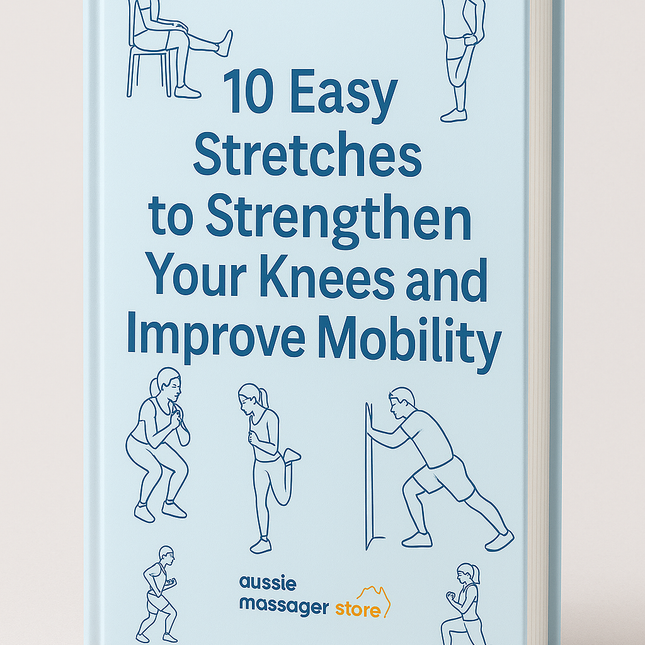 10 Easy Stretches for Knee Strength | Improve Flexibility & Mobility | Digital Guide