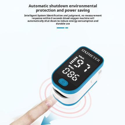 Non-Invasive Glucose Monitor | Advanced Sensor Technology | Fast, Accurate Results | Large LED Screen | Reversible Display | Portable Blood Sugar Measurement | Energy-Saving Auto Shut-Off