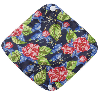 10 Pcs Reusable Panty Liners | Organic | Eco-Friendly | Washable | Absorbent | Leak-Proof | Comfortable | Sustainable | Random Colors | Cost-Effective | Ultra-Soft Material