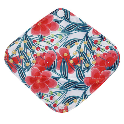 10 Pcs Reusable Panty Liners | Organic | Eco-Friendly | Washable | Absorbent | Leak-Proof | Comfortable | Sustainable | Random Colors | Cost-Effective | Ultra-Soft Material