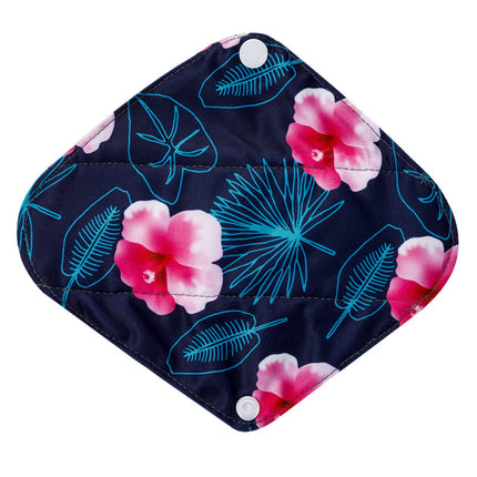 10 Pcs Reusable Panty Liners | Organic | Eco-Friendly | Washable | Absorbent | Leak-Proof | Comfortable | Sustainable | Random Colors | Cost-Effective | Ultra-Soft Material