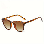 Leopard print frame by tea