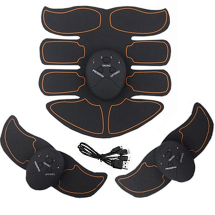 Ultimate Abs Stimulator Pro | EMS Technology | 15 Intensity Levels | Tone & Define Abs at Home | Suitable for All Fitness Levels | Easy-to-Use Abdominal Trainer | Fast Results | Battery Operated