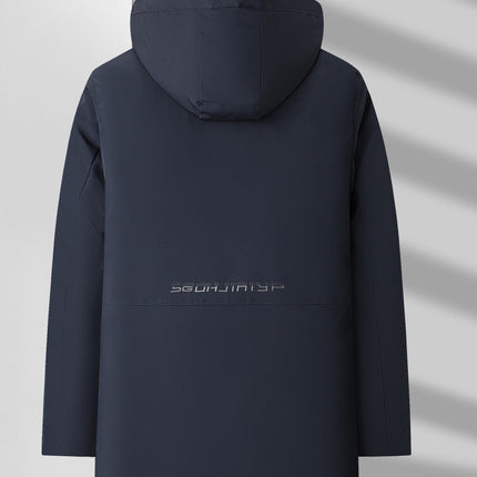 Men's Waterproof Winter Jacket | Quilted Filling | Zipper Pockets | Breathable & Warm | Regular Fit | Puento Fortade