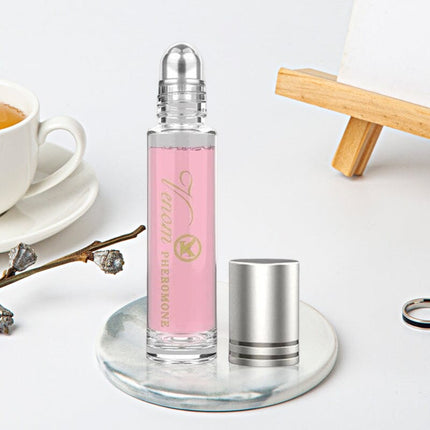 PheroScents | Women's Pheromone Perfume | Lightly Scented | Phthalate-Free | Rollerball Applicator | Long Lasting Fragrance | Enhances Natural Attraction | Travel-Ready | Elegant Packaging