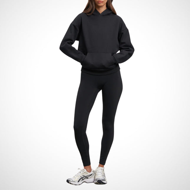Women's Urban Legging Set | High Waist Leggings with Matching Hoodie | Breathable Workout Outfit | Stylish & Comfortable Athleisure Wear