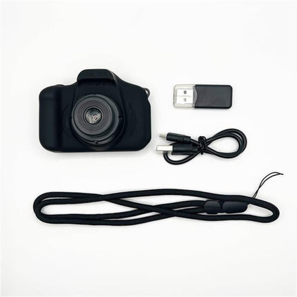 RetroPix Compact Digital Camera | Vintage Photo & Video Capturing | Free Memory Card Included | Seamless Mobile Transfer | Eco-Friendly Design