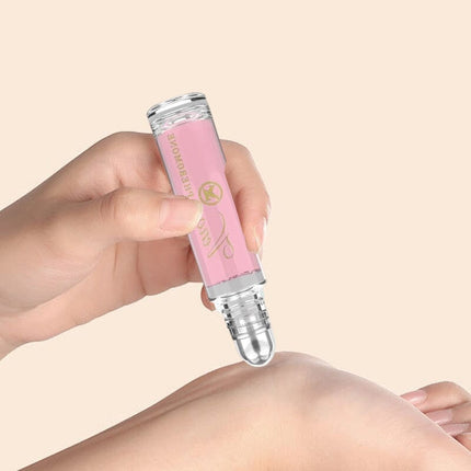 PheroScents | Women's Pheromone Perfume | Lightly Scented | Phthalate-Free | Rollerball Applicator | Long Lasting Fragrance | Enhances Natural Attraction | Travel-Ready | Elegant Packaging