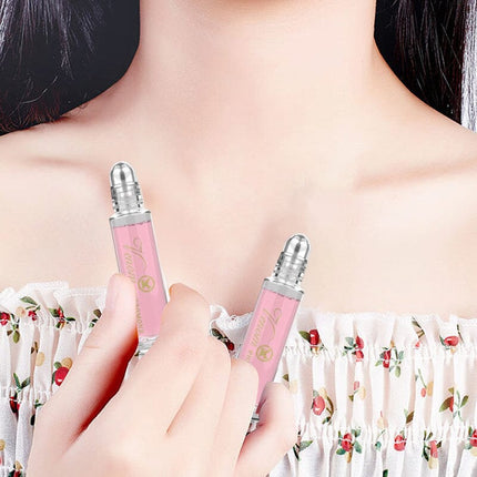 PheroScents | Women's Pheromone Perfume | Lightly Scented | Phthalate-Free | Rollerball Applicator | Long Lasting Fragrance | Enhances Natural Attraction | Travel-Ready | Elegant Packaging