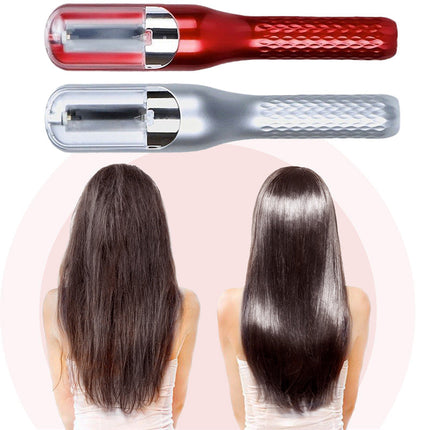 Automatic Hair Split Ends Trimmer | Salon Quality | Preserves Length | All Hair Types | USB Charge | 500mAh Battery | Precise Blades | Home Hair Care | Lightweight 265g | Includes Clippers