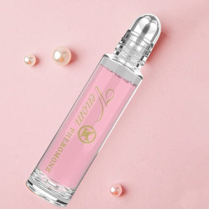 PheroScents | Women's Pheromone Perfume | Lightly Scented | Phthalate-Free | Rollerball Applicator | Long Lasting Fragrance | Enhances Natural Attraction | Travel-Ready | Elegant Packaging