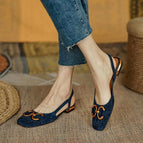 Navy (Suede)