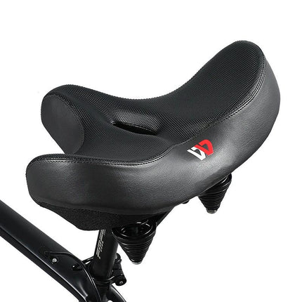 Velosoft | Ergonomic Bicycle Seat | Enhanced Comfort | Durable Material | Stylish Design | Wide Coverage | Weather Resistant | Supportive | Stress-Free Rides